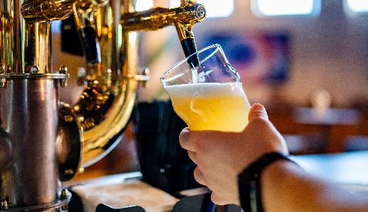 Get a pints for just £4 from The Rockin Bean Coffee House in Swindon - book a table now