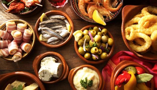 Try the best tapas in Swindon at The Rockin Bean Coffee House