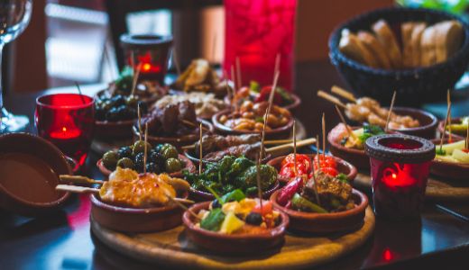 Try our popular tapas at The Rockin Bean Coffee House in Swindon - book a table now