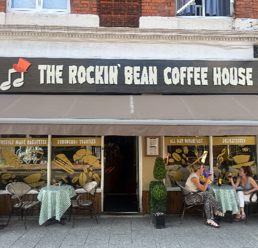 Book The Rockin Bean Coffee House in Swindon for your event