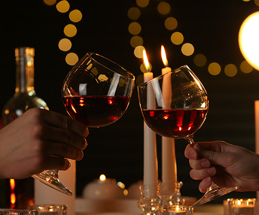 Book for Valentine's Day speed dating at The Rockin Bean Coffee House