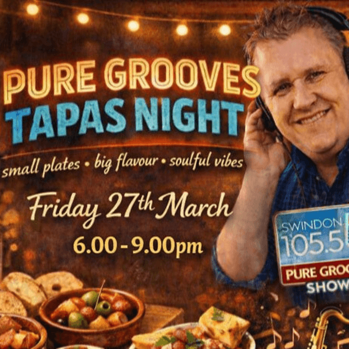 Book for our pure grooves tapas evening at The Rockin Bean Coffee House